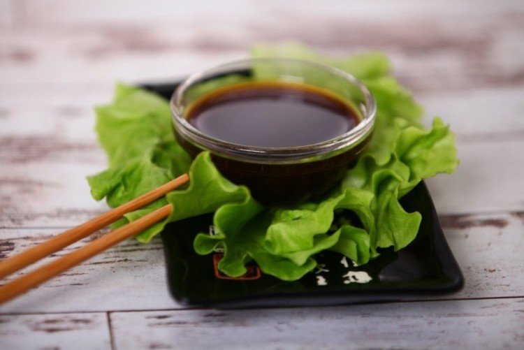 Соус Терияки с лимонной цедрой