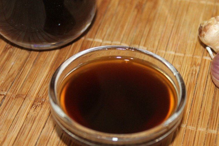 Соус Терияки с соком имбиря