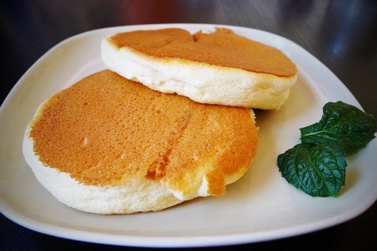 Японские панкейки с разрыхлителем