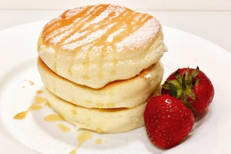 Японские панкейки с медом