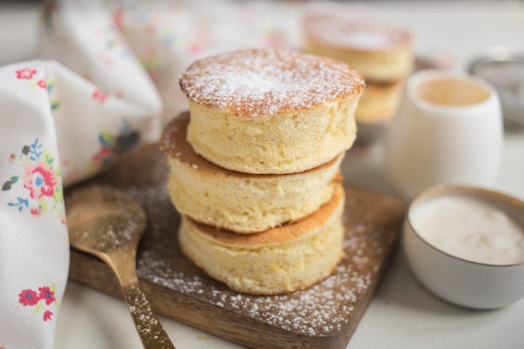 Японские панкейки с крахмалом