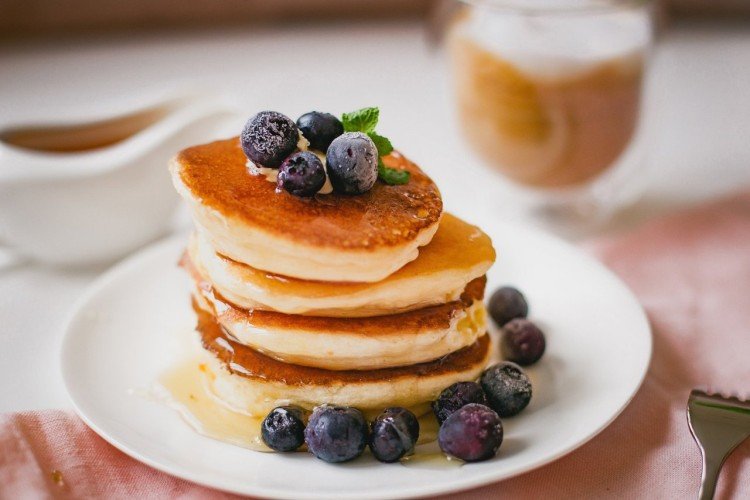 Японские панкейки на рисовой муке