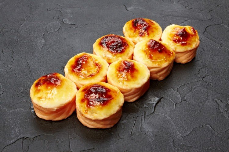 Запеченные роллы Филадельфия