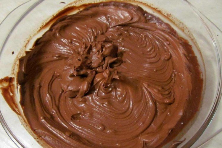 Шоколадный крем с апельсином