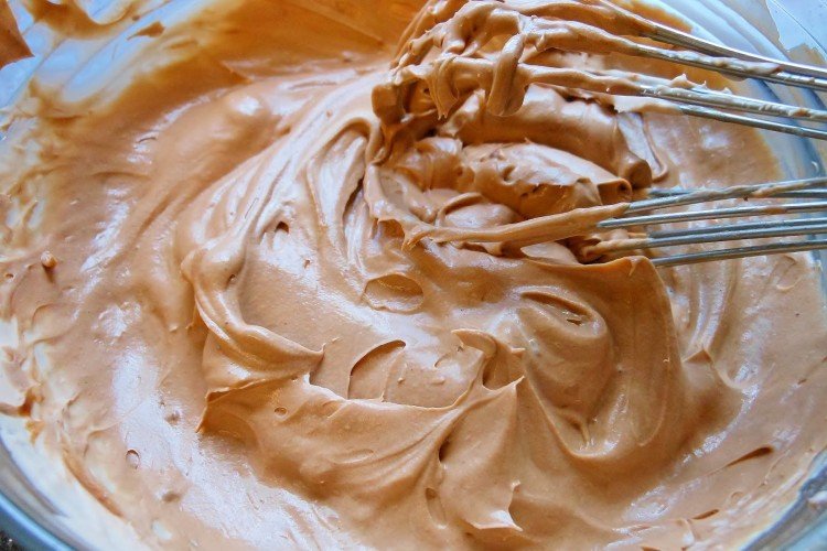 Шоколадный крем с маскарпоне