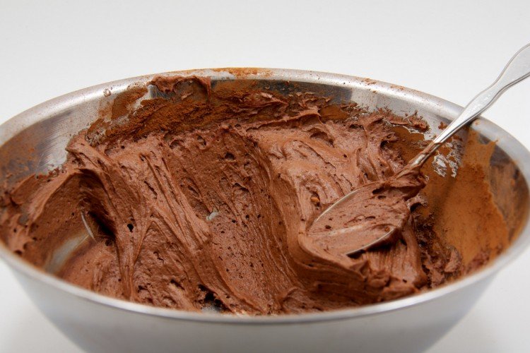 Шоколадный крем на сметане