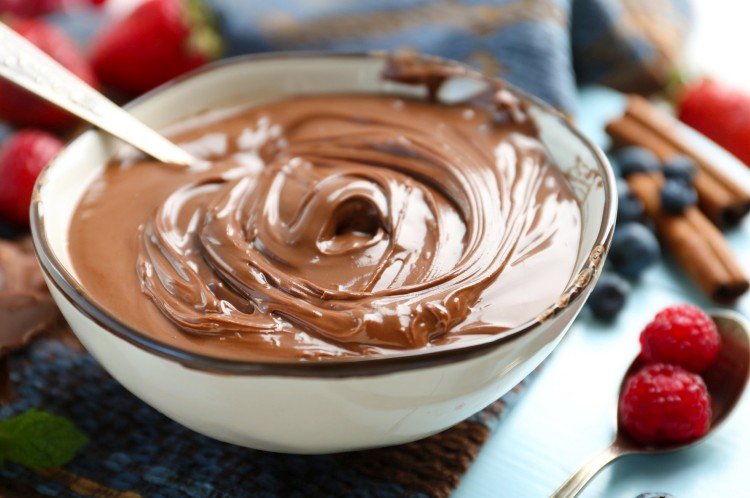 Заварной шоколадный крем для торта