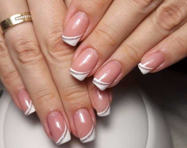 Диагональный френч