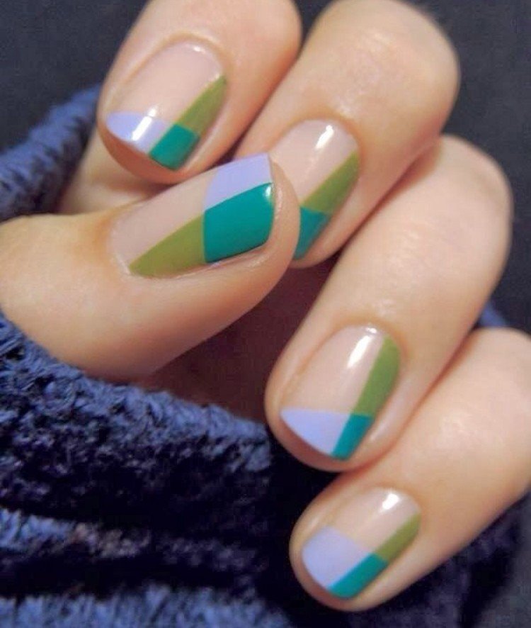 Колор-блоки и витраж