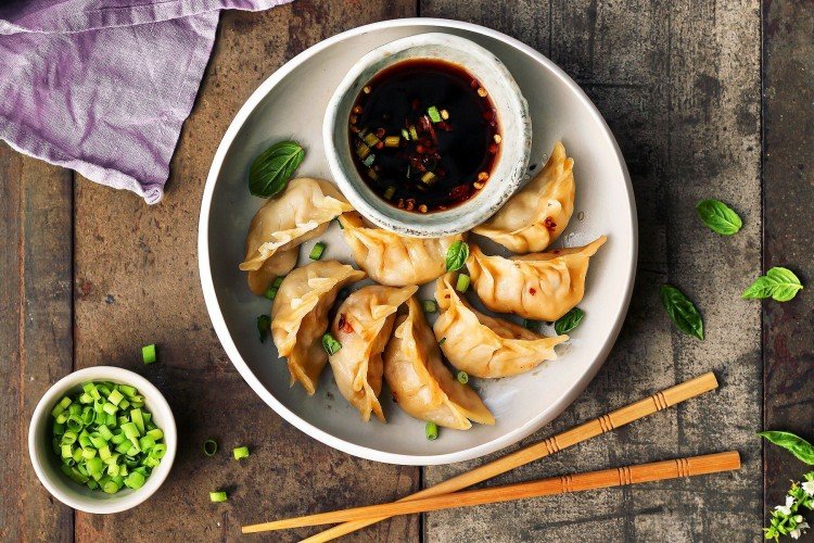 Гедза с курицей