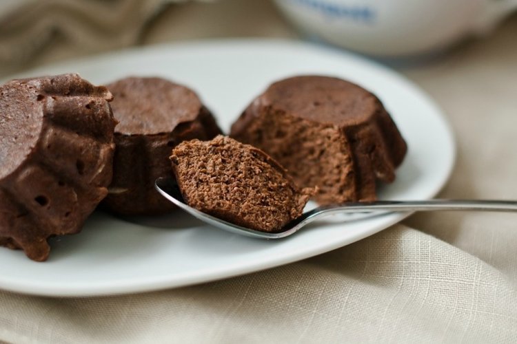 Творожники с какао