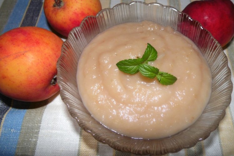 Самое нежное яблочное пюре «Неженка»