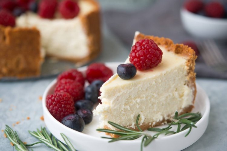 Медовый чизкейк без выпечки