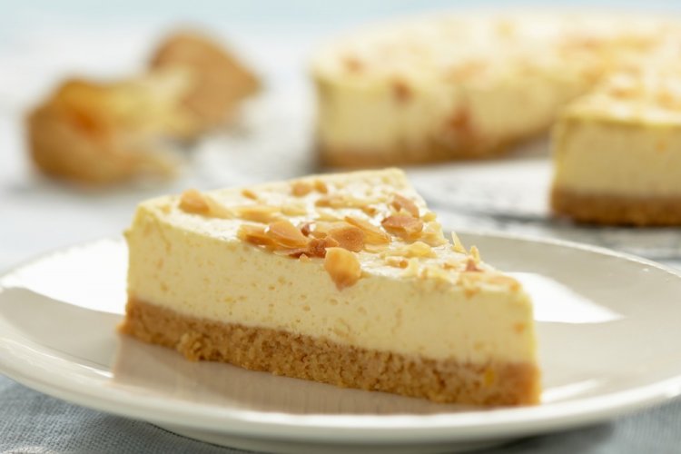 Чизкейк без выпечки со сгущенкой