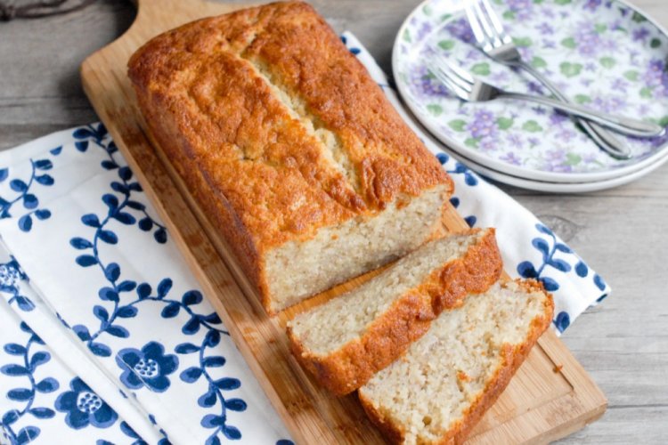 Банановый кекс