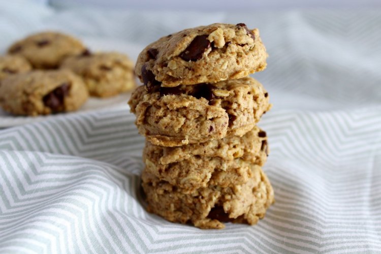 Ореховое печенье с шоколадом