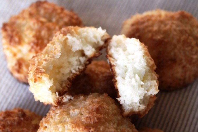 Мягкое кокосовое печенье