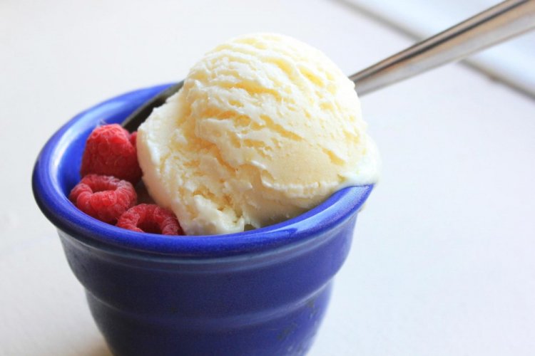 Мороженое из маскарпоне