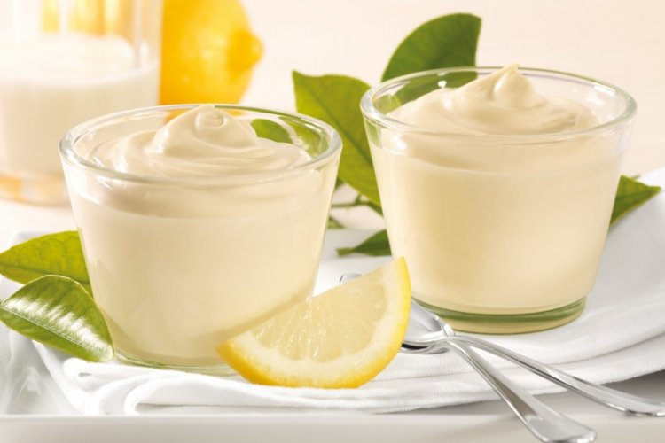 Лимонный крем из маскарпоне