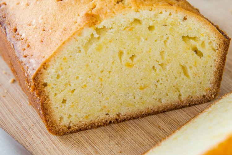 Банановый кекс на кокосовой муке