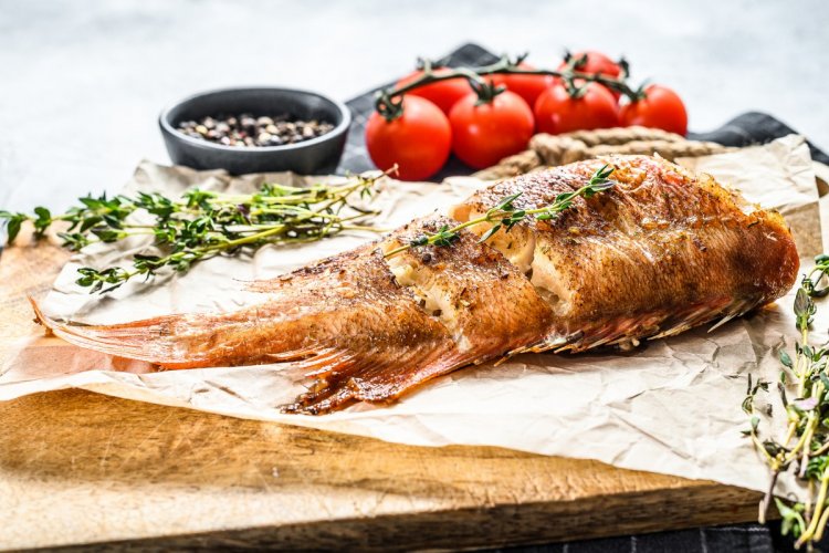 15 аппетитных рецептов морского окуня в духовке