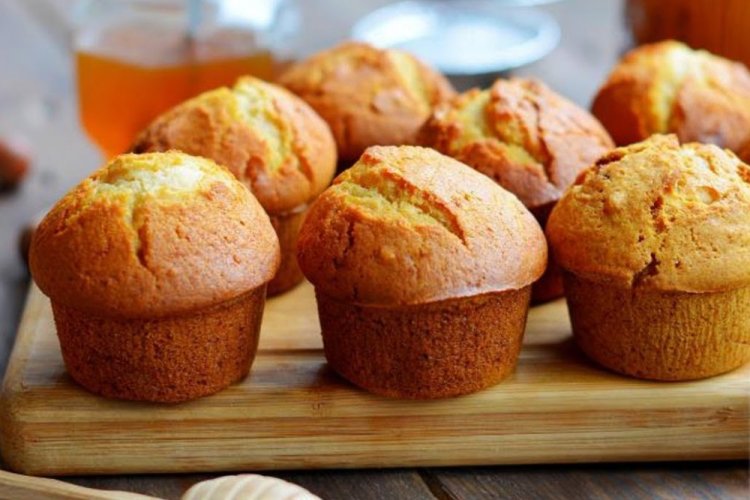 Медовые маффины