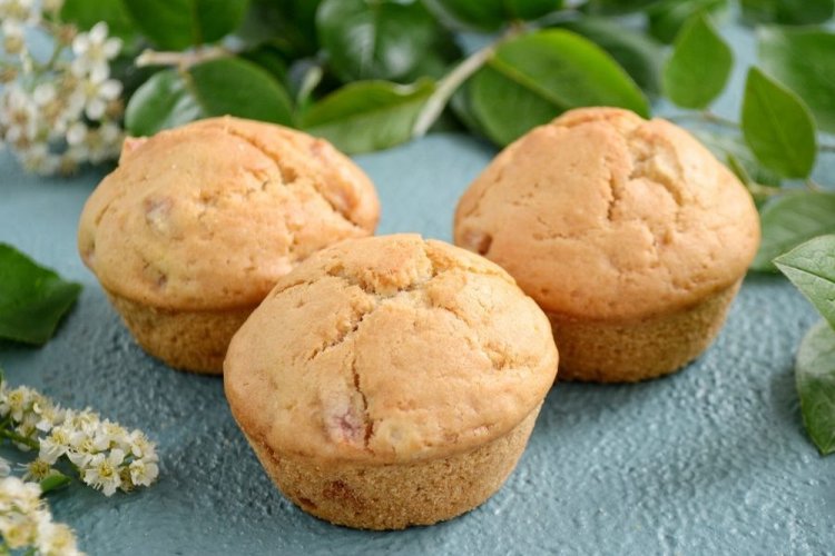 Маффины на рисовой муке