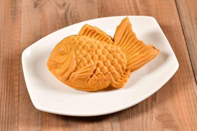 Тайяки с творожной начинкой