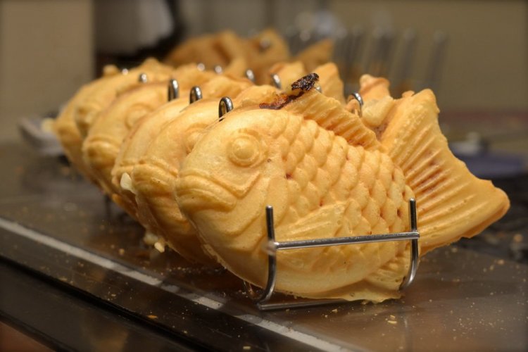 Веганские тайяки