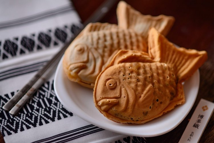 Тайяки на воде