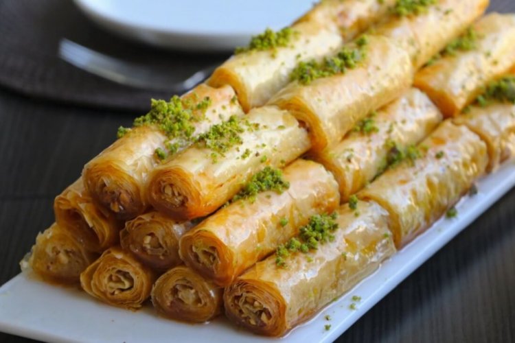 Турецкая пахлава