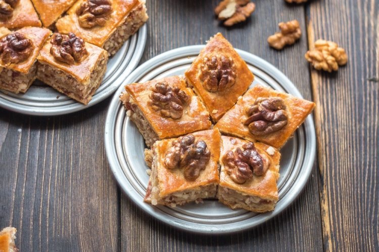 Постная пахлава