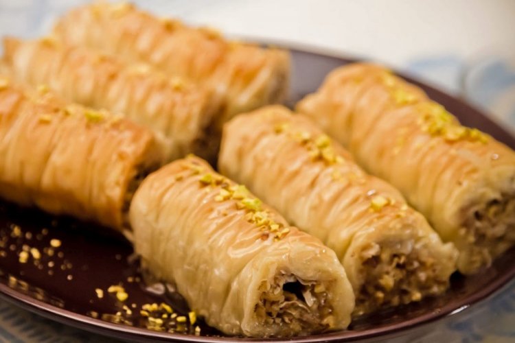 Пахлава из теста фило