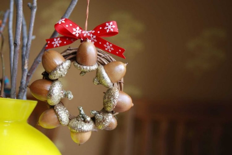 Поделки из желудей – фото и идеи