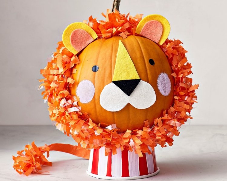 Поделки из тыквы – фото и идеи