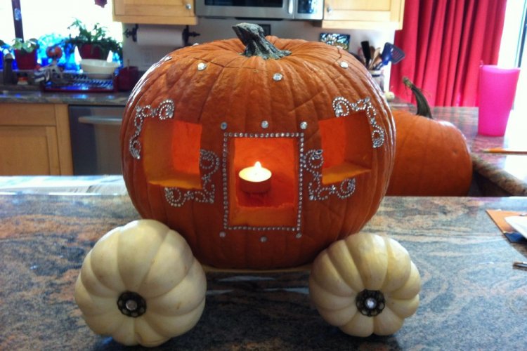 Карета из тыквы