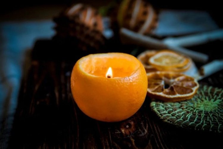 Фруктовые свечи