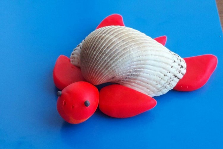 Поделки из ракушек - фото