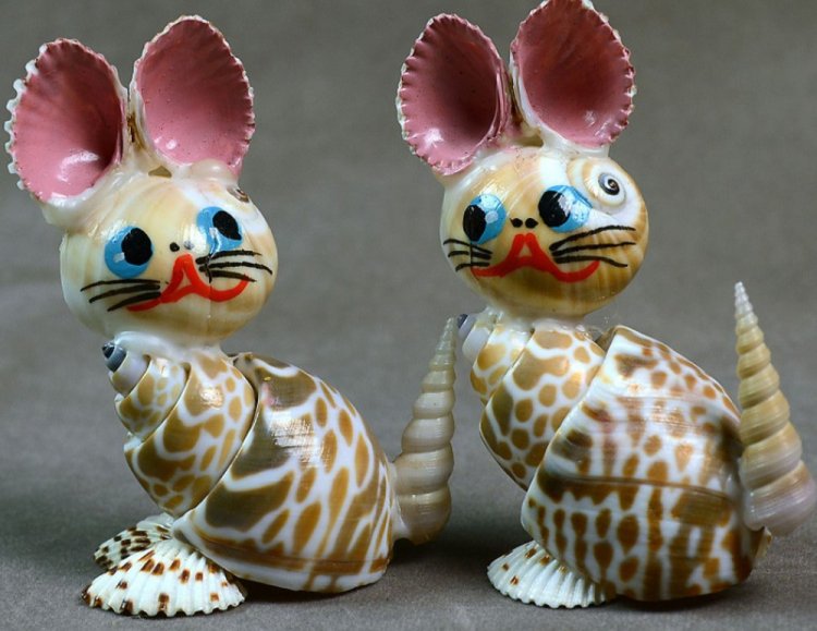 Поделки из ракушек - фото