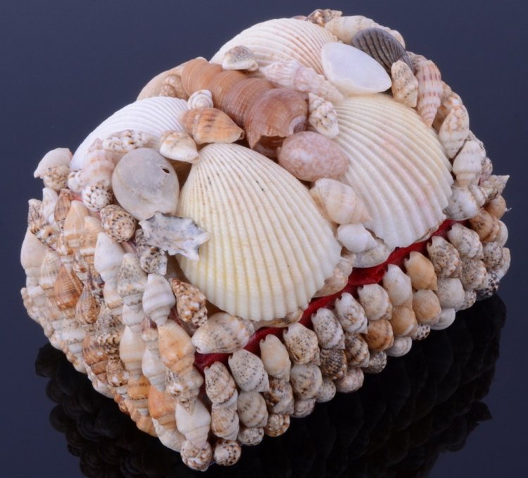 Поделки из ракушек - фото