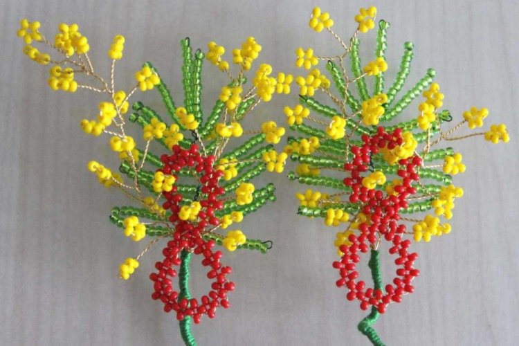 Поделки из бисера - фото