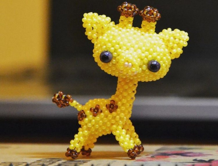 Поделки из бисера - фото