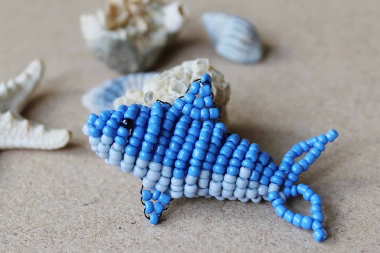 Поделки из бисера - фото