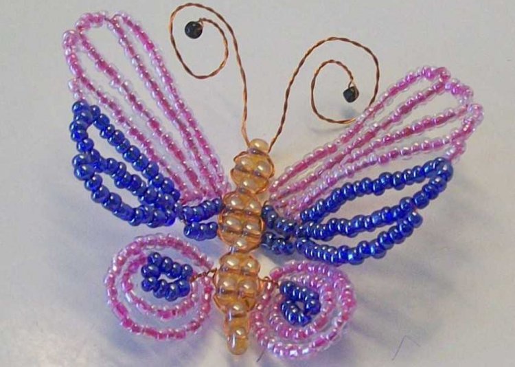 Поделки из бисера - фото
