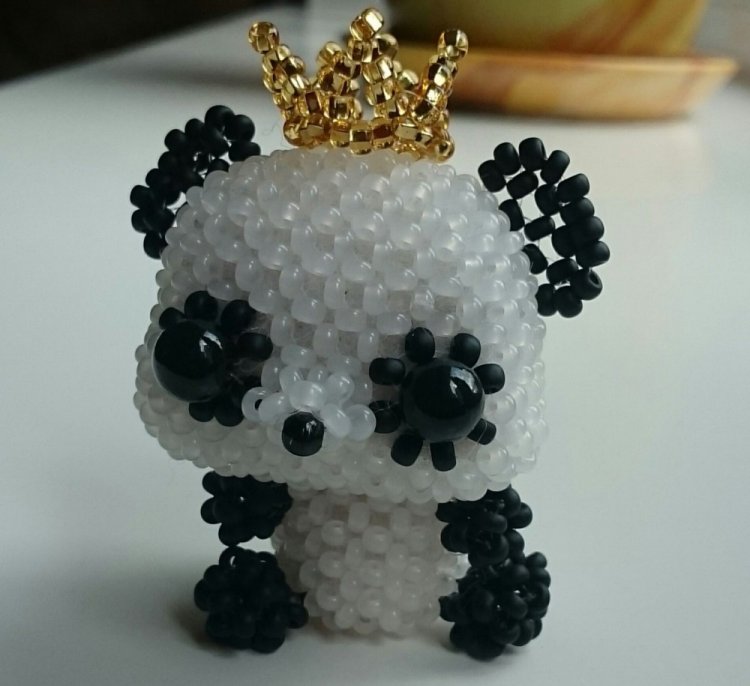 Поделки из бисера - фото