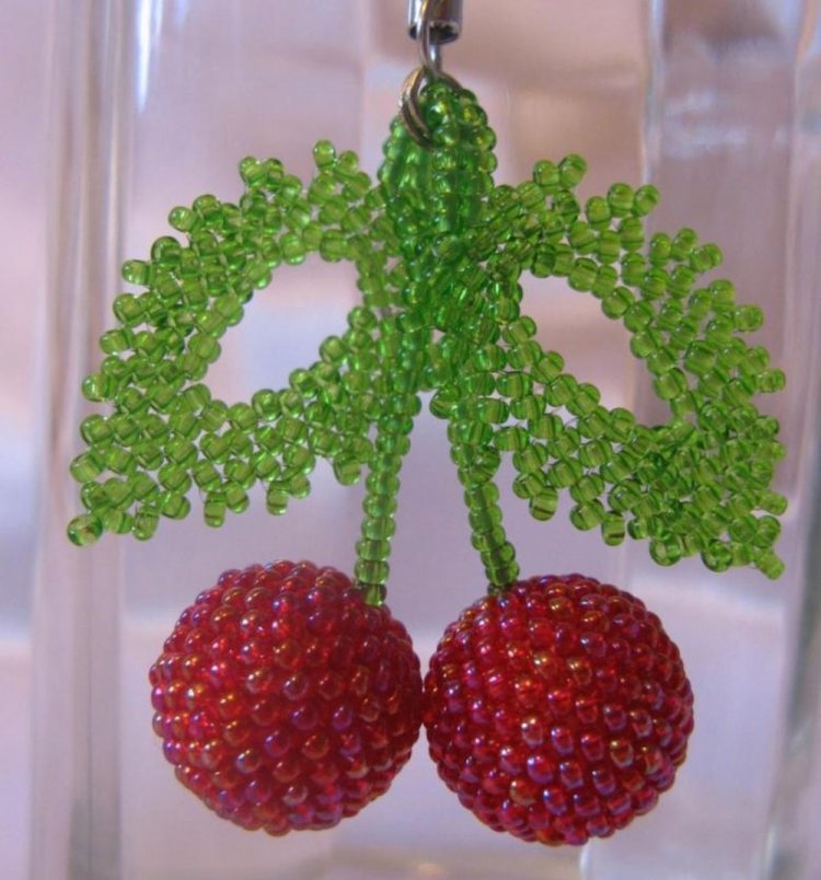 Поделки из бисера - фото