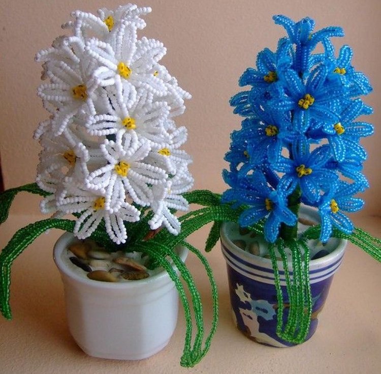 Поделки из бисера - фото