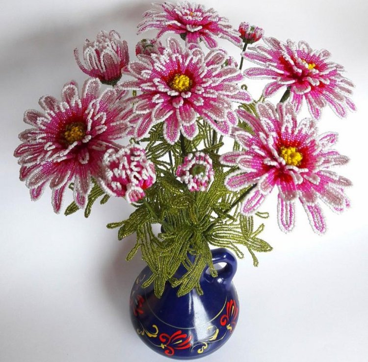 Поделки из бисера - фото