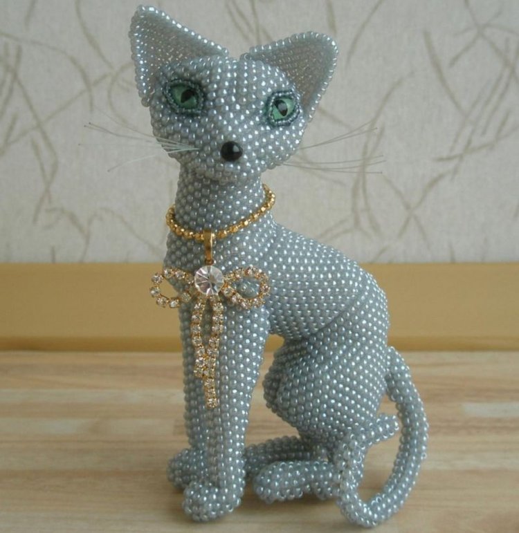 Поделки из бисера - фото