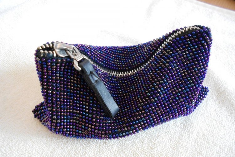 Кошелек из бисера